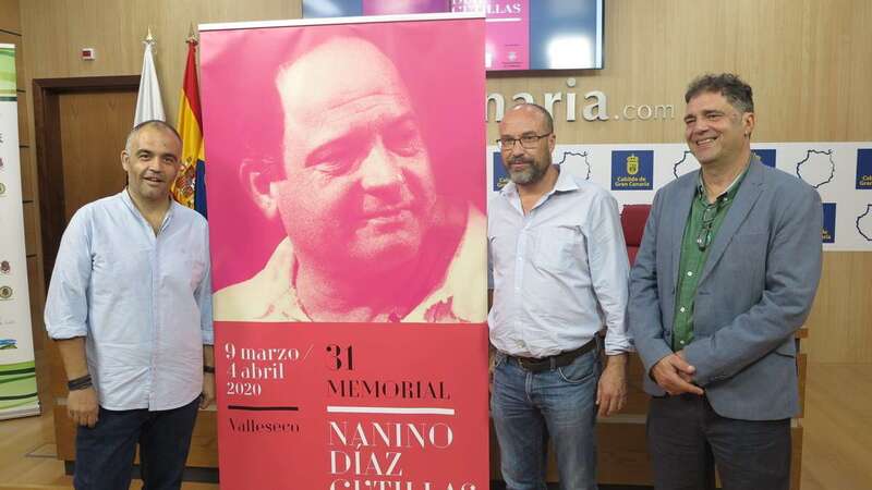 Taburiente y el timplista Hirahi Afonso constiuyen este año la oferta musical (Foto TA)